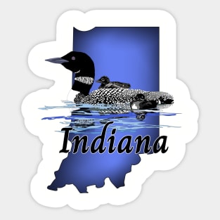 Indiana Sticker